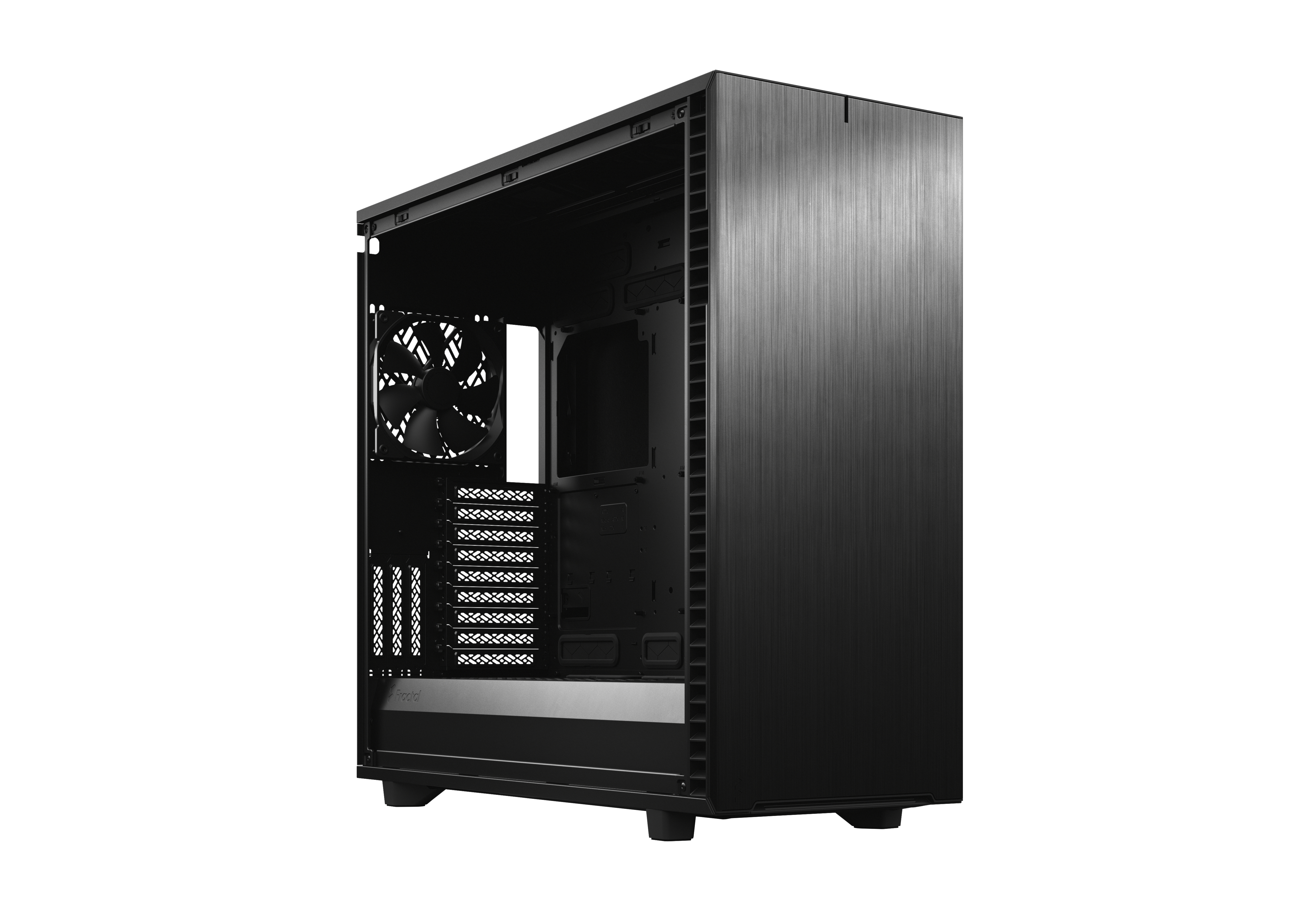 FRACTAL DESIGN Define 7 XL BK TGL PC-Gehäuse, Schwarz