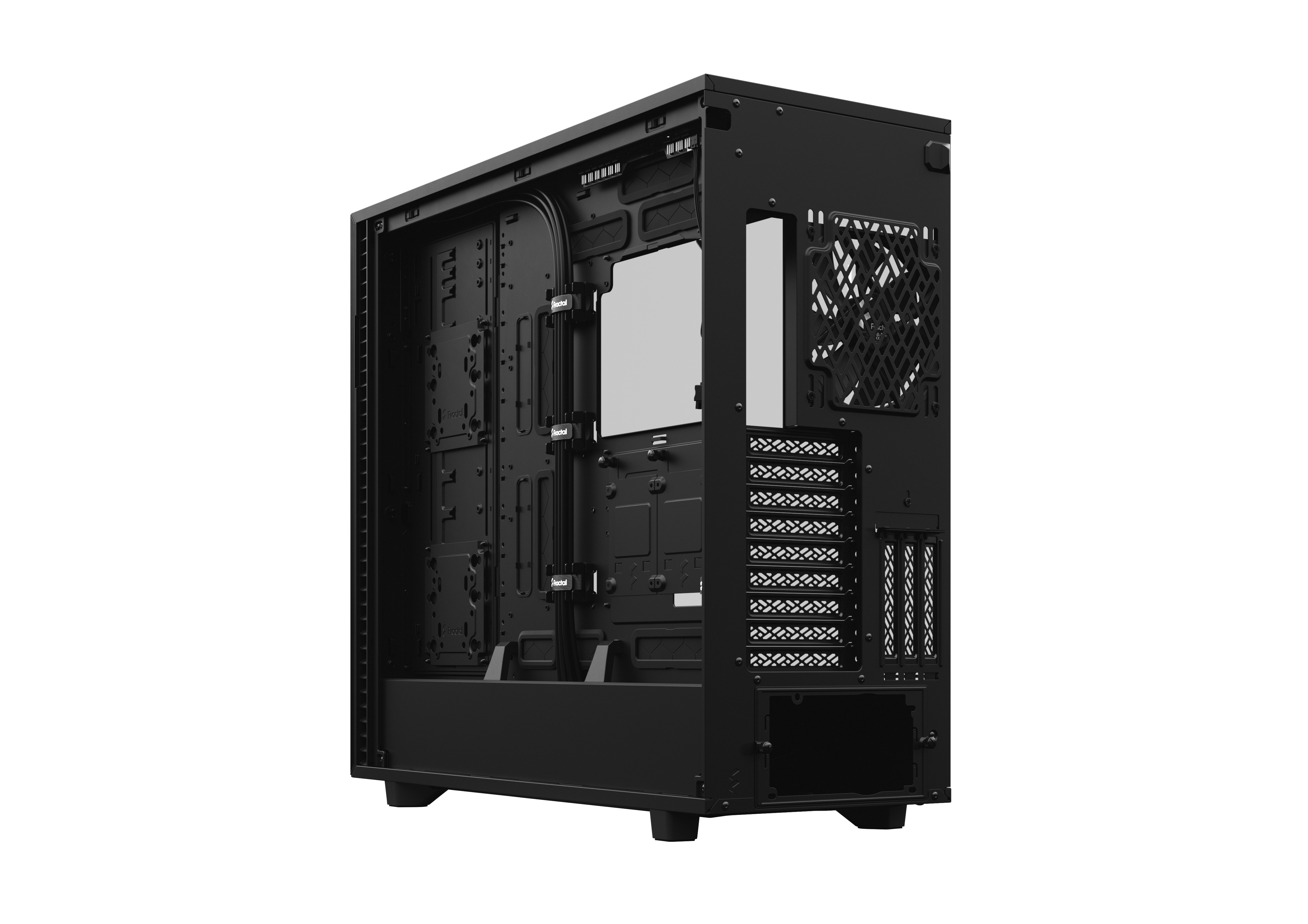 FRACTAL DESIGN Define 7 XL BK TGD PC-Gehäuse, Schwarz