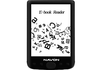 NAVON BigBook 6” 8GB fekete e-book olvasó