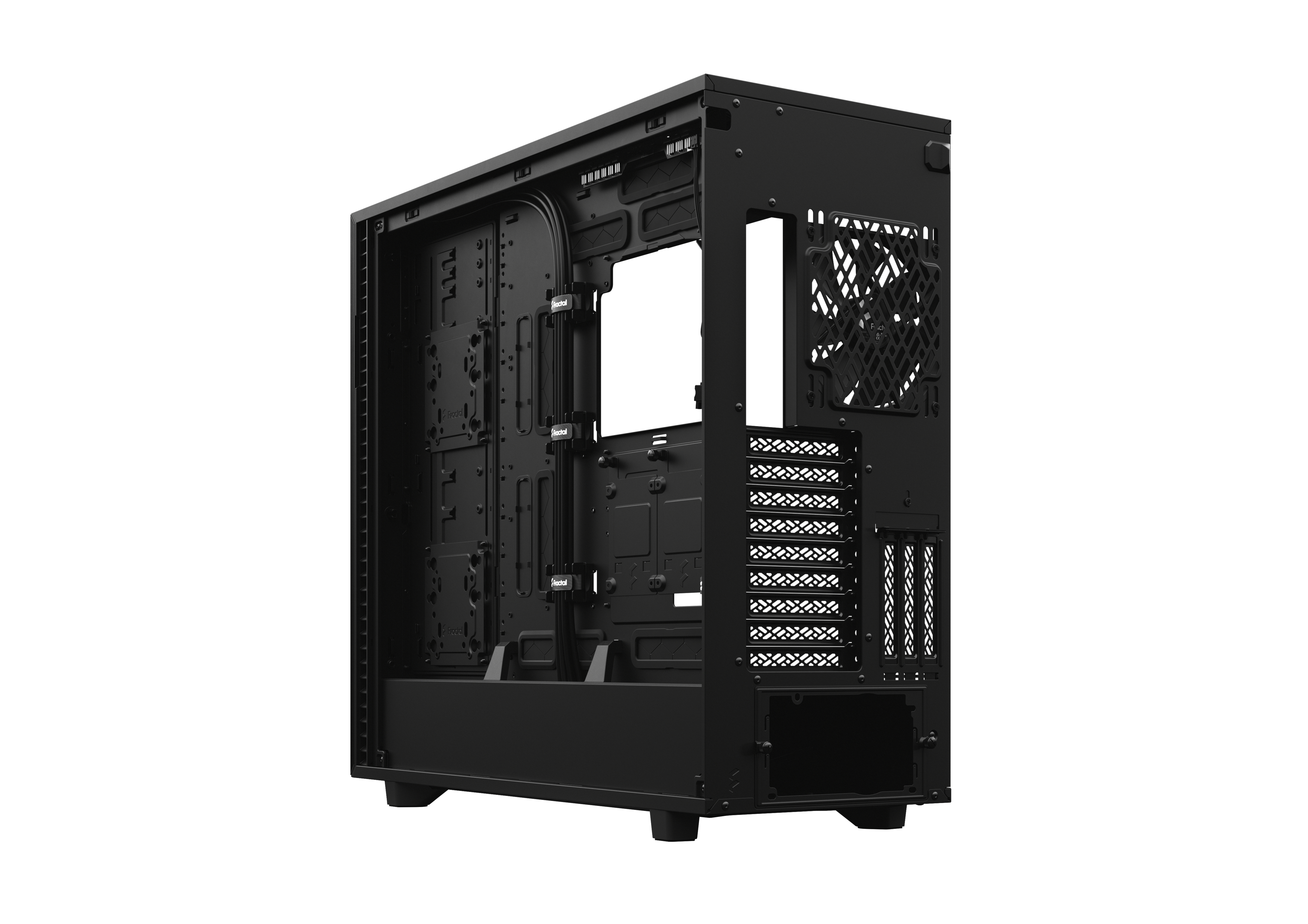 FRACTAL DESIGN Define 7 XL BK TGL PC-Gehäuse, Schwarz