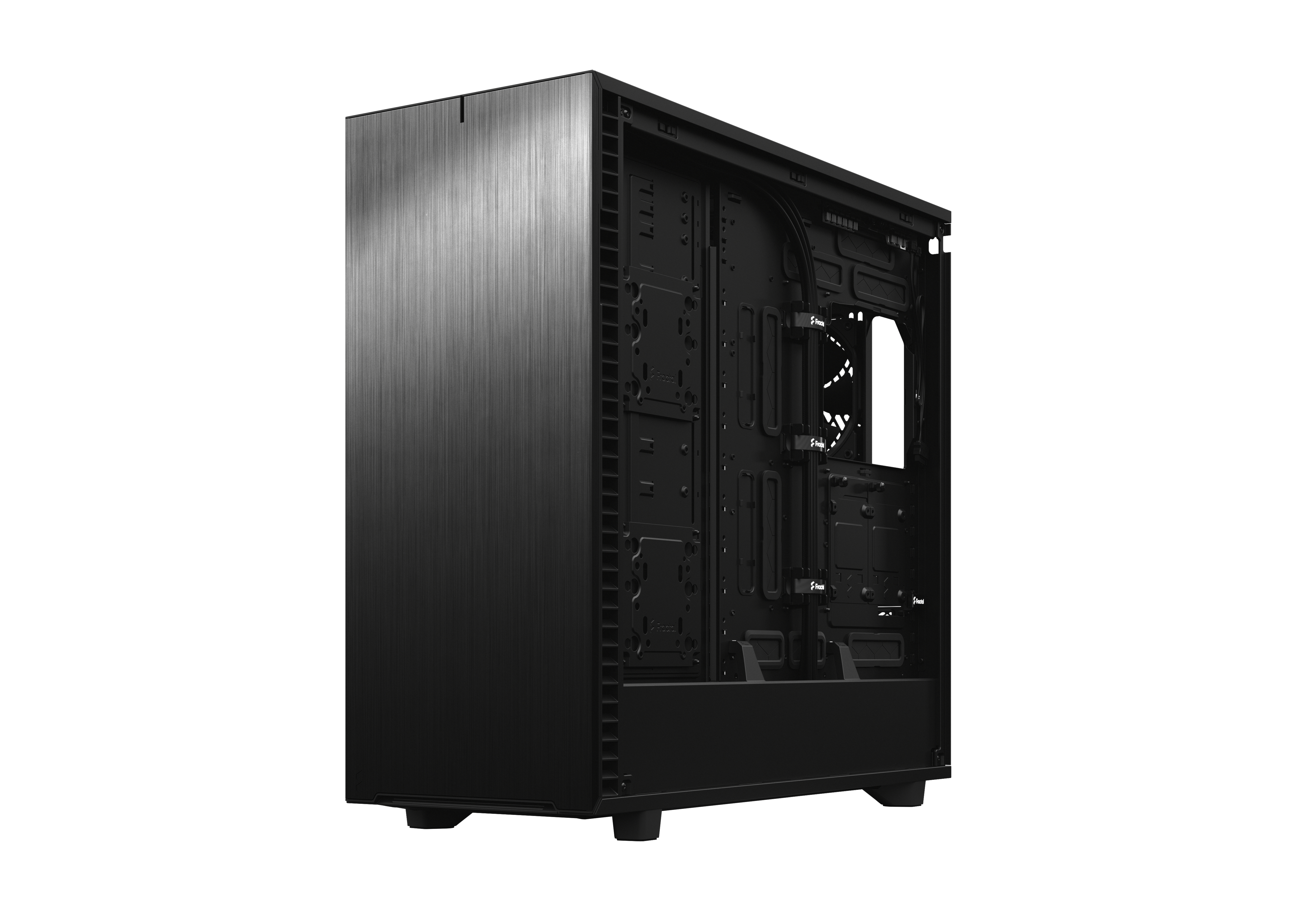 FRACTAL DESIGN Define 7 XL BK TGL PC-Gehäuse, Schwarz