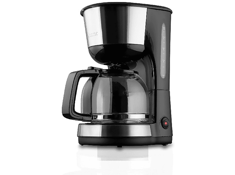 Cafetera de goteo  Jata ‎CA5040, 550 W, 8 tazas, Sistema Antigoteo, Filtro  permanente, Negro