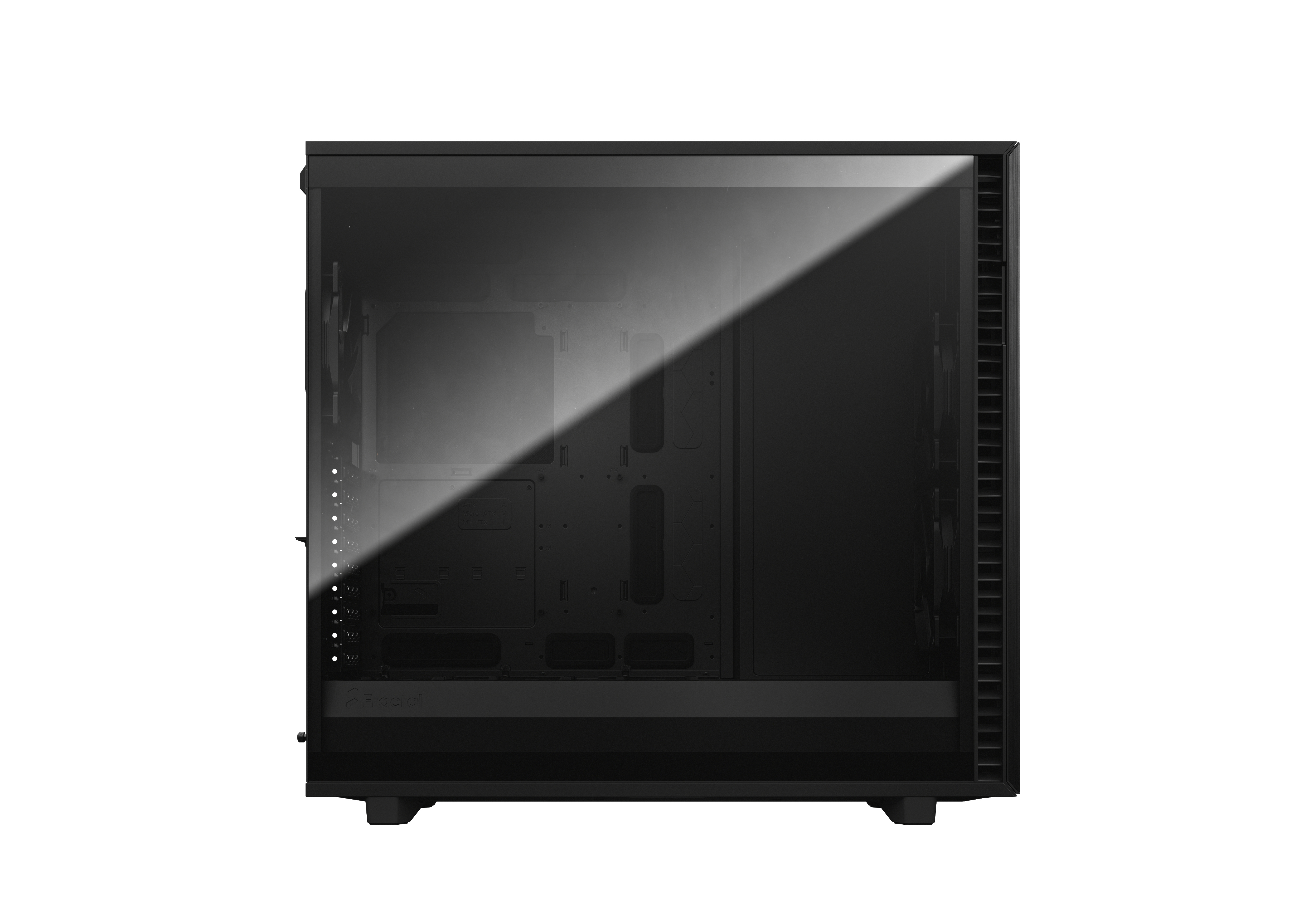 FRACTAL DESIGN Define 7 XL BK TGL PC-Gehäuse, Schwarz