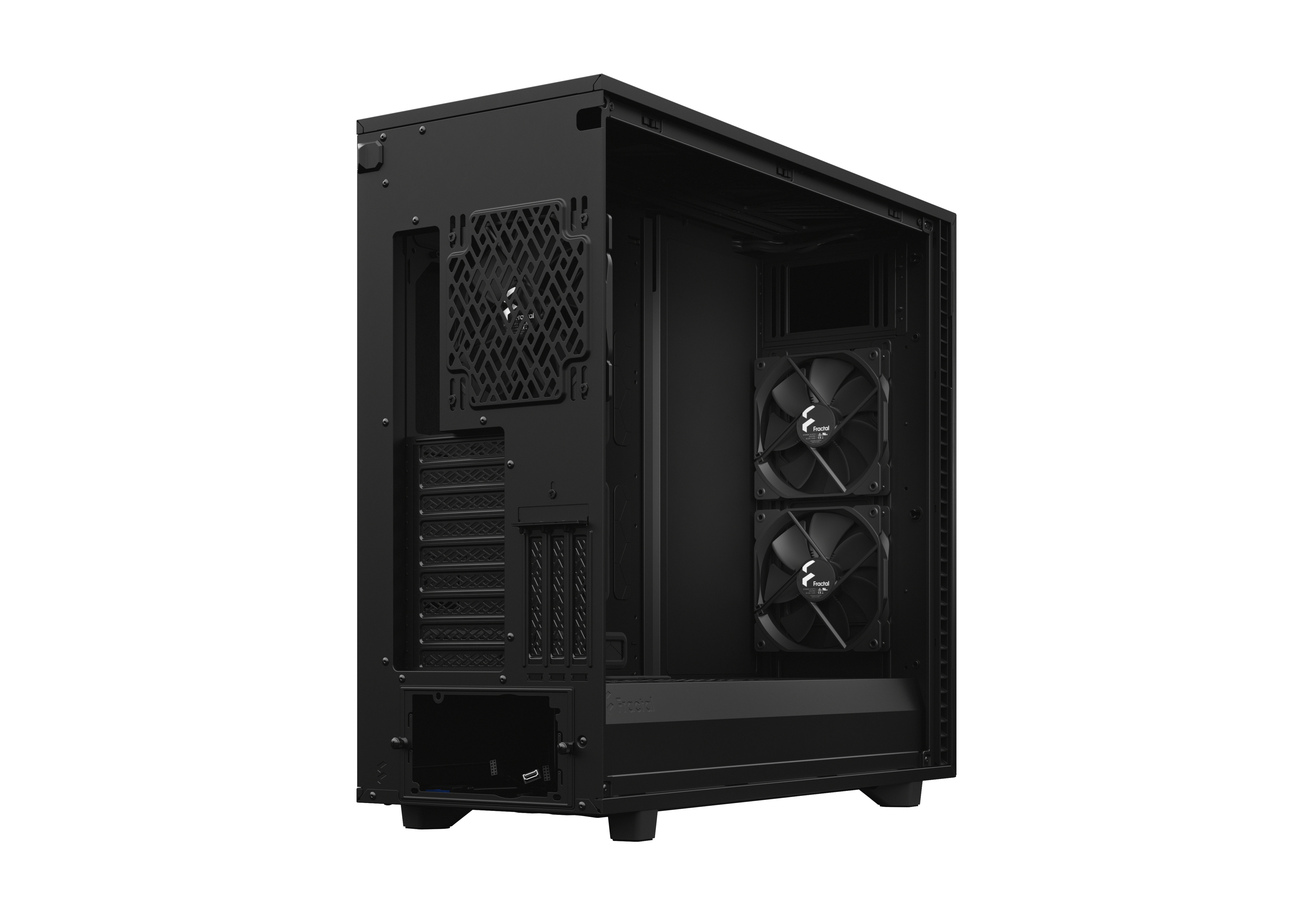 FRACTAL DESIGN Define 7 XL BK TGL PC-Gehäuse, Schwarz