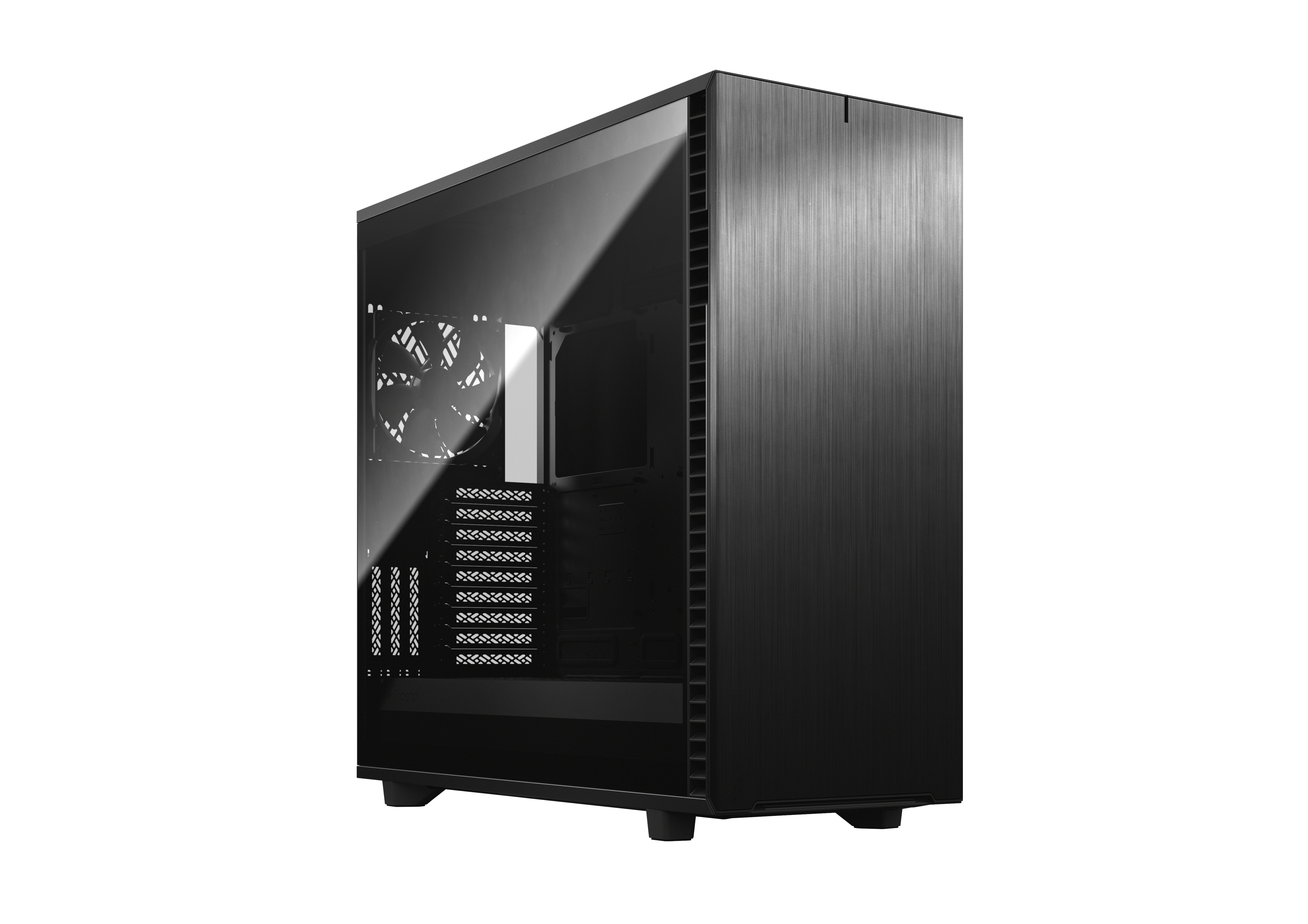 FRACTAL DESIGN Define 7 XL BK TGD PC-Gehäuse, Schwarz