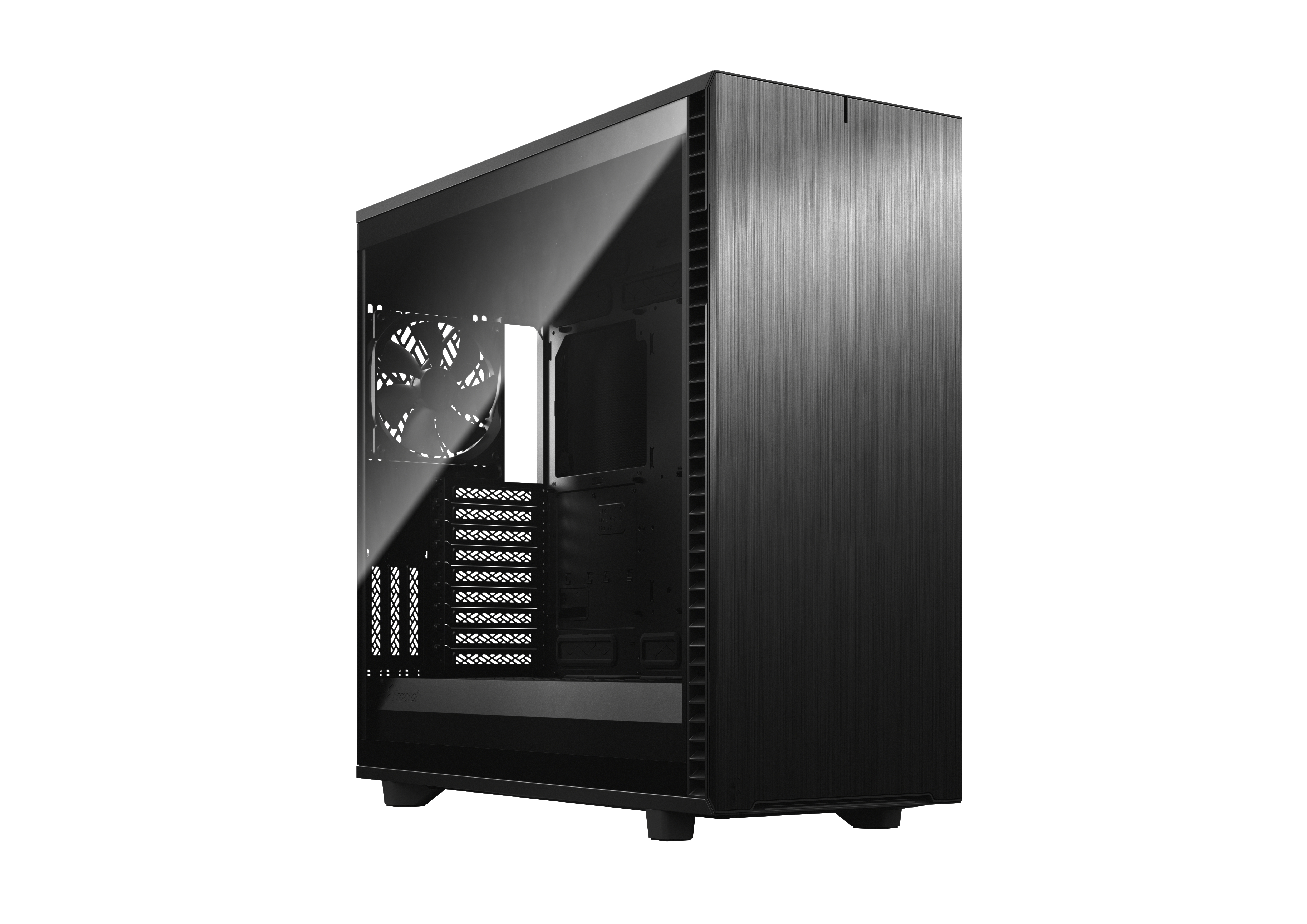 FRACTAL DESIGN Define 7 XL BK TGL PC-Gehäuse, Schwarz