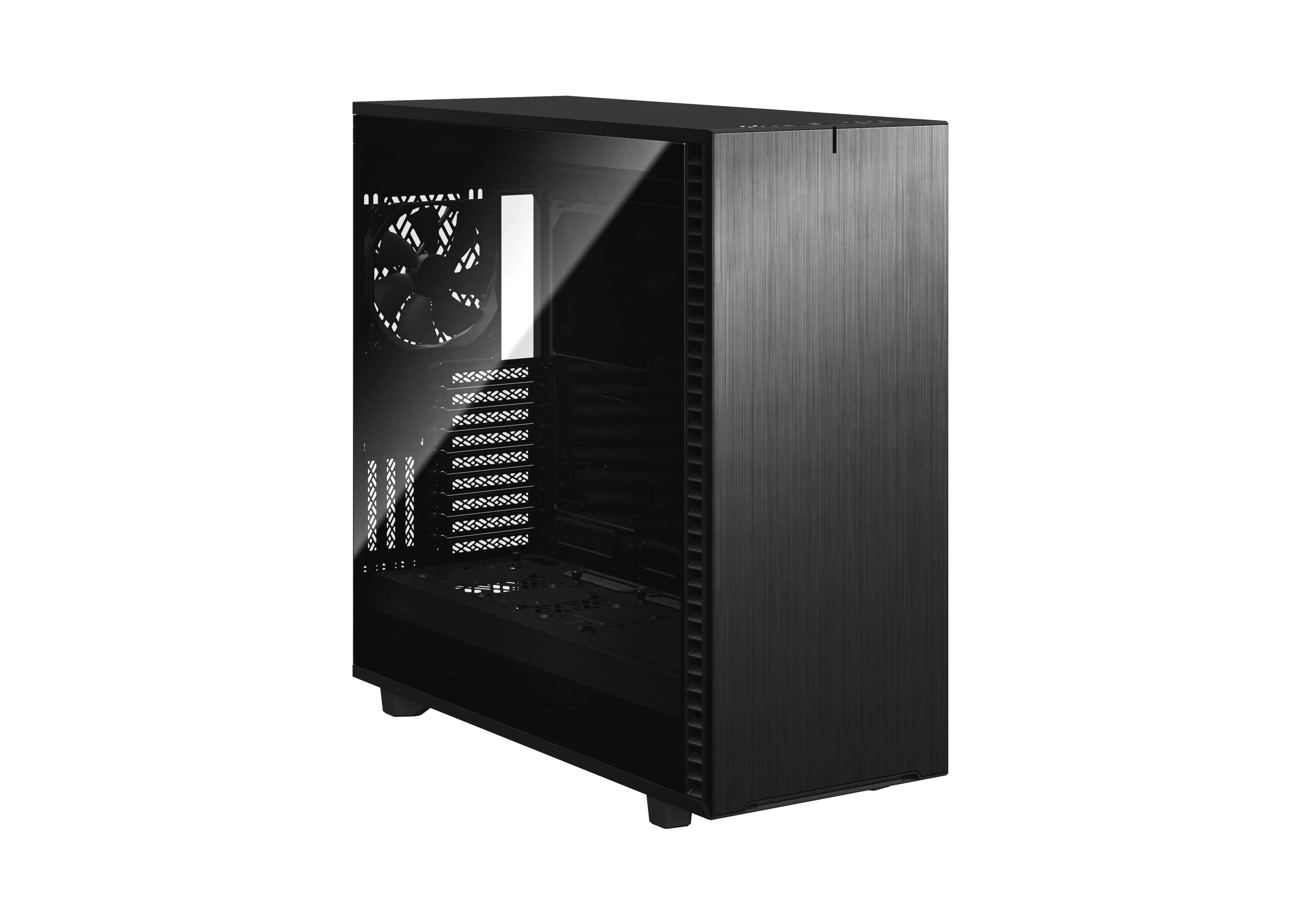 FRACTAL DESIGN Define 7 XL BK TGD PC-Gehäuse, Schwarz