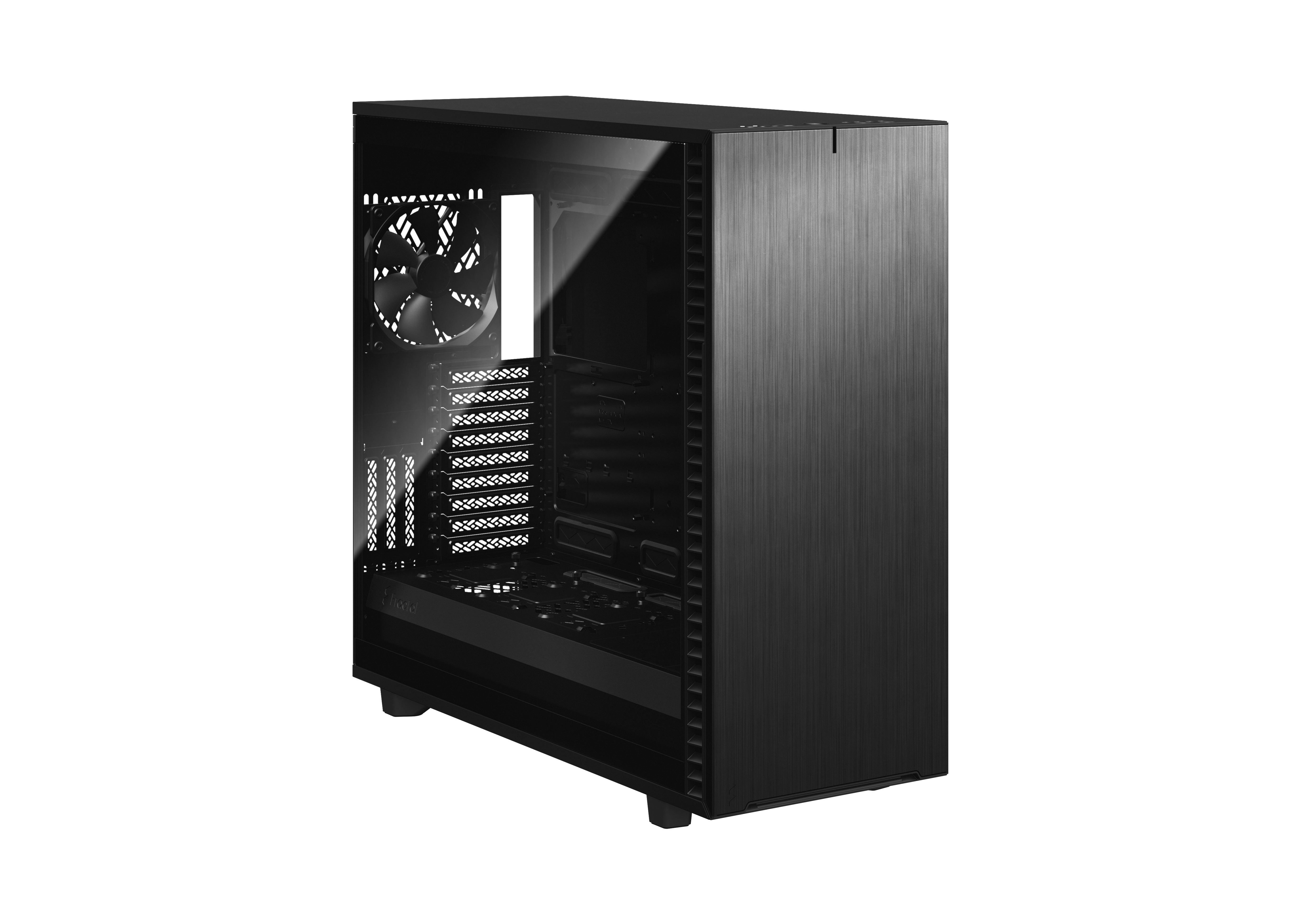 FRACTAL DESIGN Define 7 XL BK TGL PC-Gehäuse, Schwarz