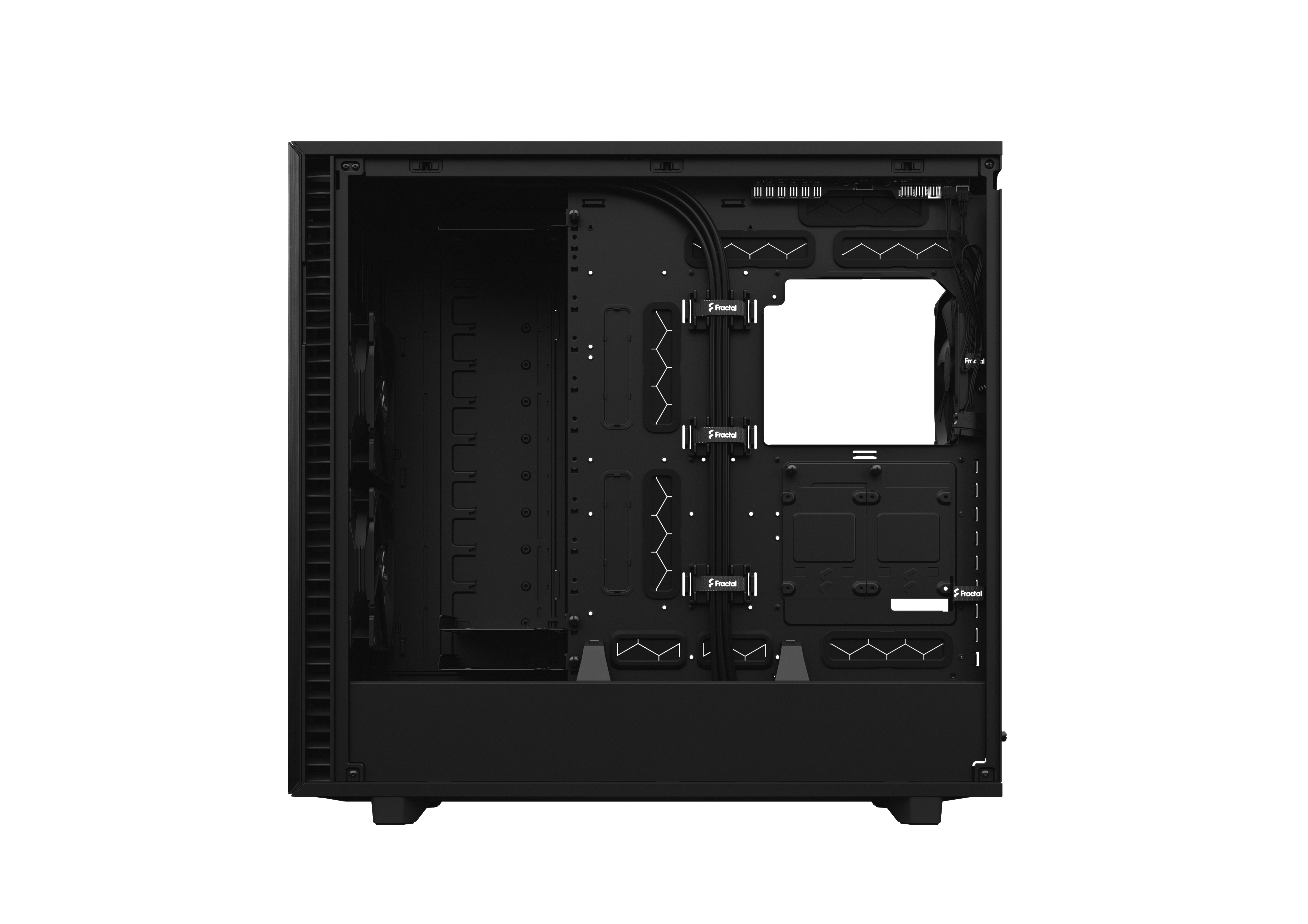 FRACTAL DESIGN Define 7 XL BK TGL PC-Gehäuse, Schwarz