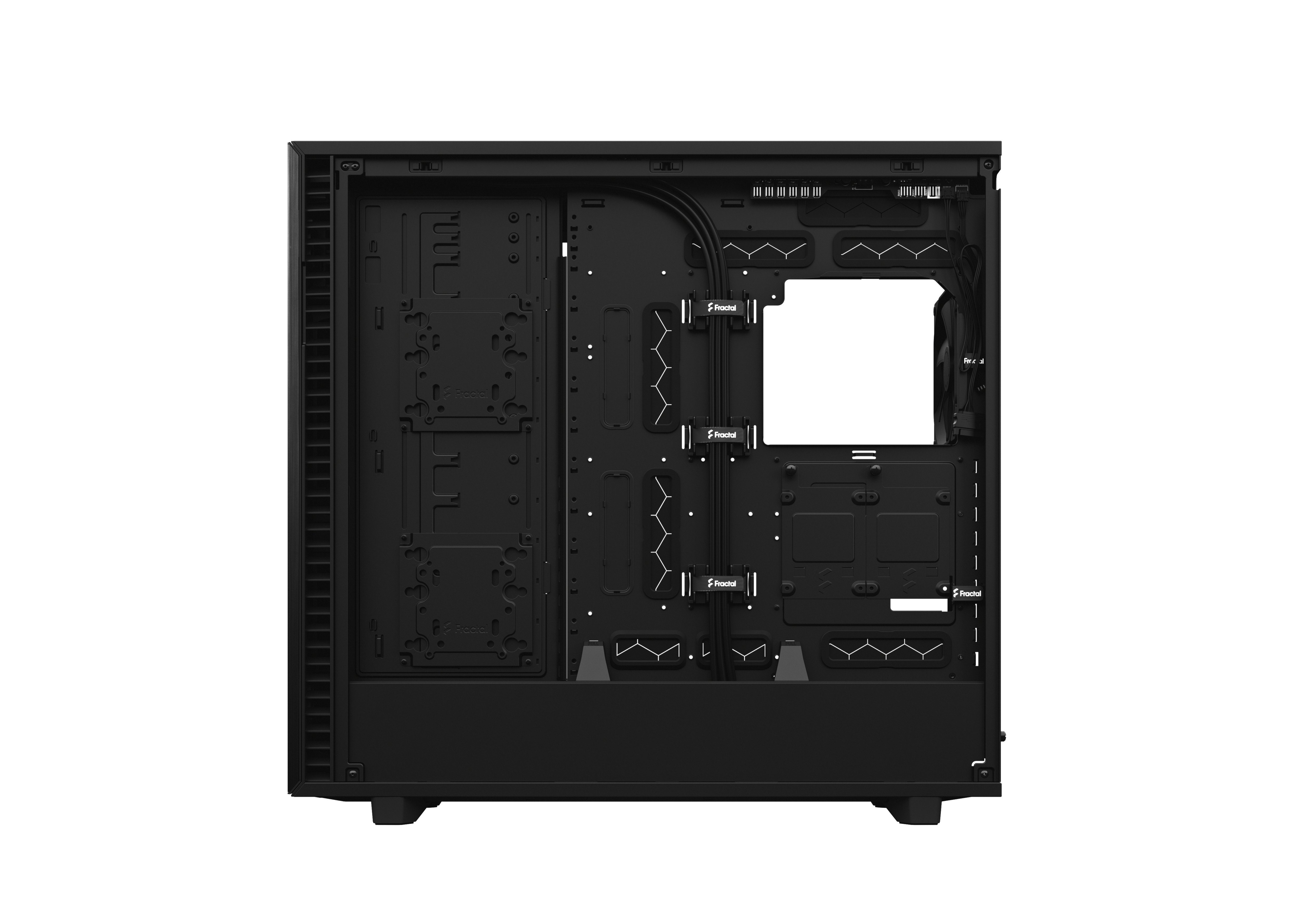 FRACTAL DESIGN Define 7 XL BK TGL PC-Gehäuse, Schwarz