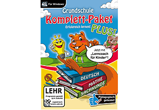 Grundschule Komplett-Paket Plus! - PC - Allemand