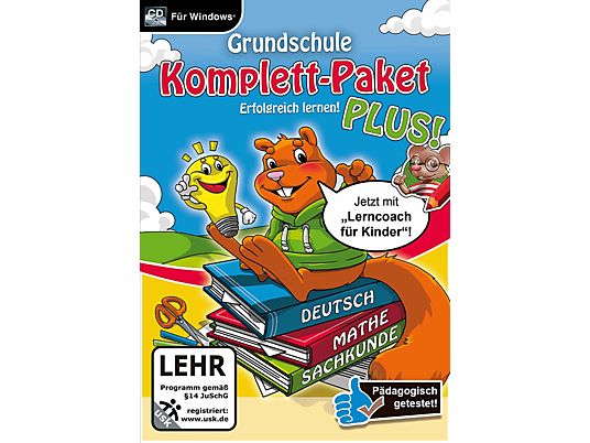 Grundschule Komplett-Paket Plus! - PC - Deutsch