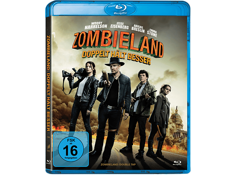 besser Blu-ray hält Zombieland: Doppelt