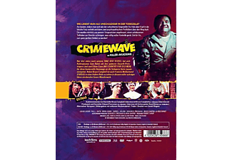 Crimewave Die Killer-Akademie Blu-ray + DVD