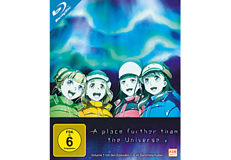 A Place Further than the Universe Blu-ray auf Blu-ray online kaufen