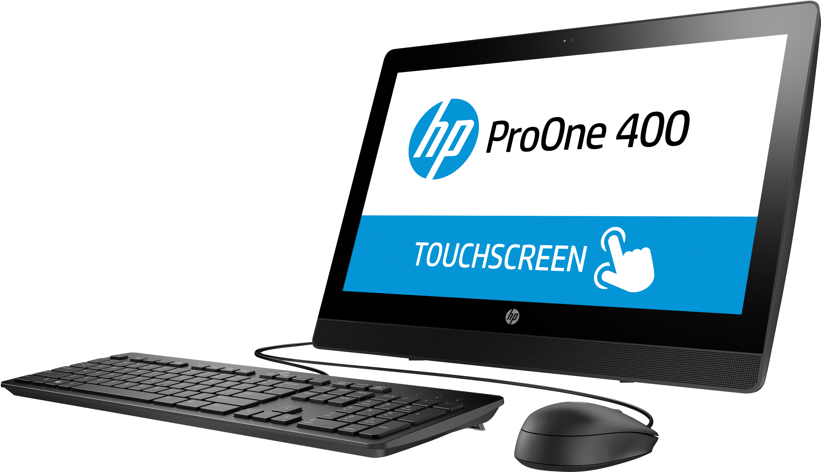 HP ProOne 400 G3 20 inç Dokunmatik All-in-One Bilgisayar