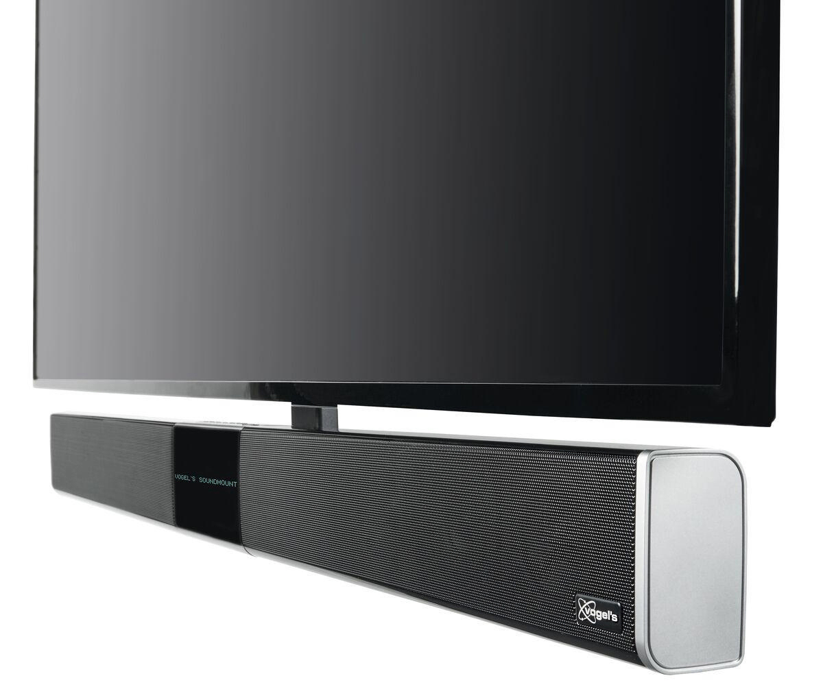 VOGEL´S Vogel's NEXT 8375 MotionSoundMount - Die TV-Wandhalterung mit integriertem Sound Wandhalterung, max. 65 Zoll, Schwarz