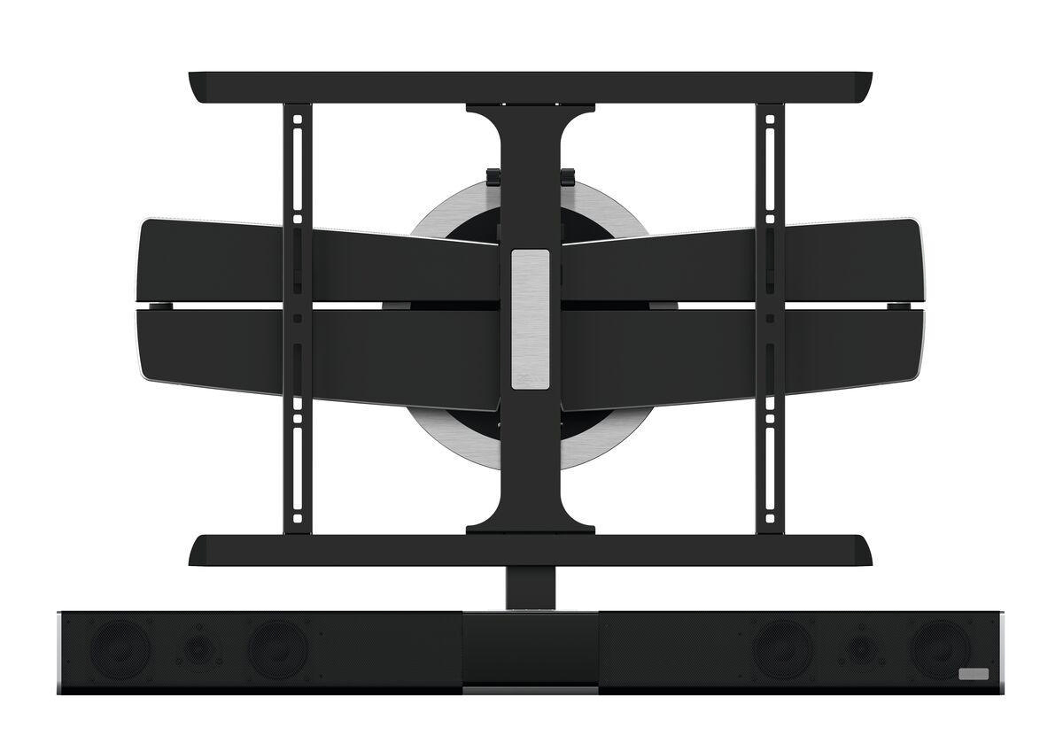 VOGEL´S Vogel's NEXT 8375 MotionSoundMount - Die TV-Wandhalterung mit integriertem Sound Wandhalterung, max. 65 Zoll, Schwarz