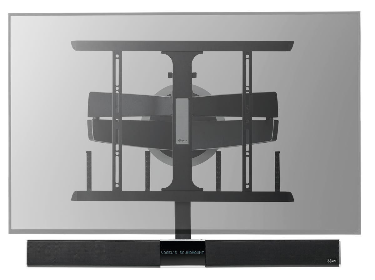 VOGEL´S Vogel's NEXT 8375 MotionSoundMount - Die TV-Wandhalterung mit integriertem Sound Wandhalterung, max. 65 Zoll, Schwarz