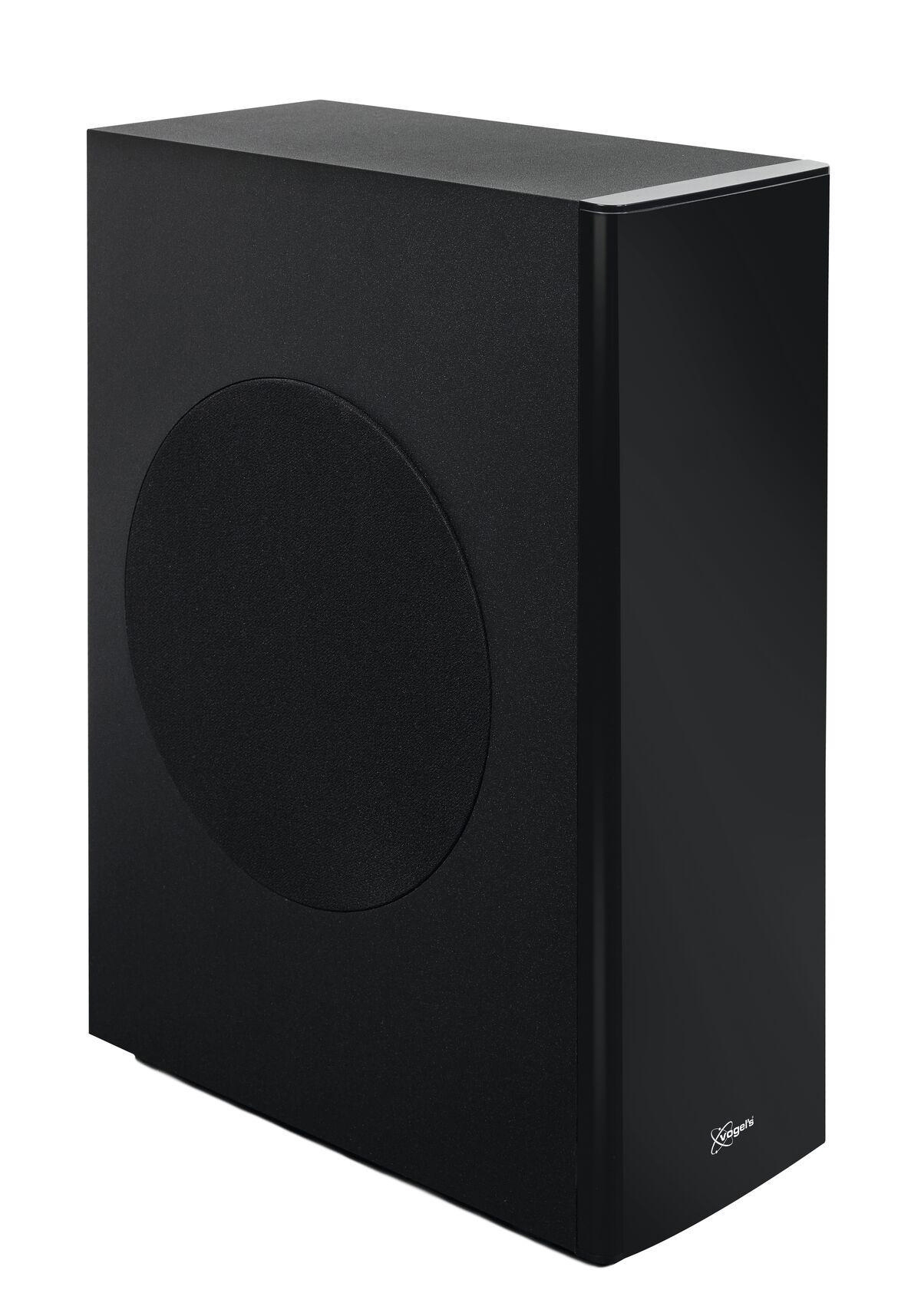 VOGEL´S Vogel's NEXT 8375 MotionSoundMount - Die TV-Wandhalterung mit integriertem Sound Wandhalterung, max. 65 Zoll, Schwarz