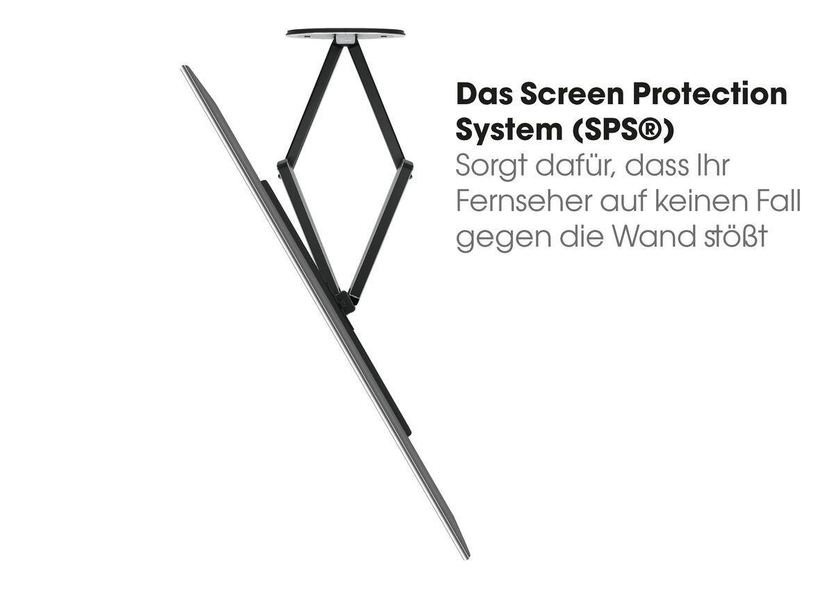 VOGEL´S Vogel's NEXT 8375 MotionSoundMount - Die TV-Wandhalterung mit integriertem Sound Wandhalterung, max. 65 Zoll, Schwarz