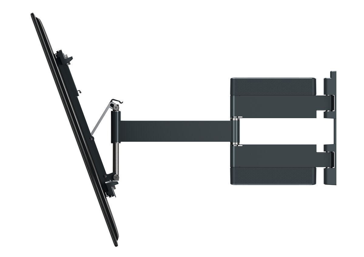 VOGEL´S Thin 445 Wandhalterung, max. 55 Zoll, Schwenkbar, Neigbar, Schwarz