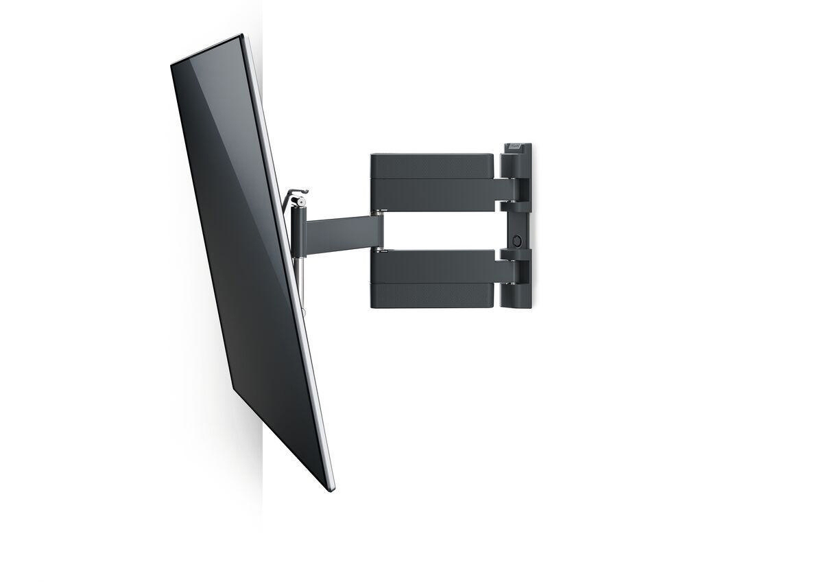 VOGEL´S Thin 445 Wandhalterung, max. 55 Zoll, Schwenkbar, Neigbar, Schwarz