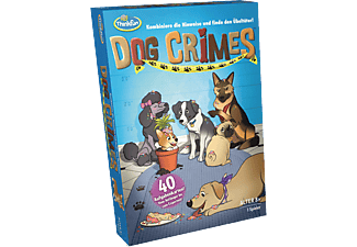 THINKFUN Dog Crimes Gesellschaftsspiel Mehrfarbig