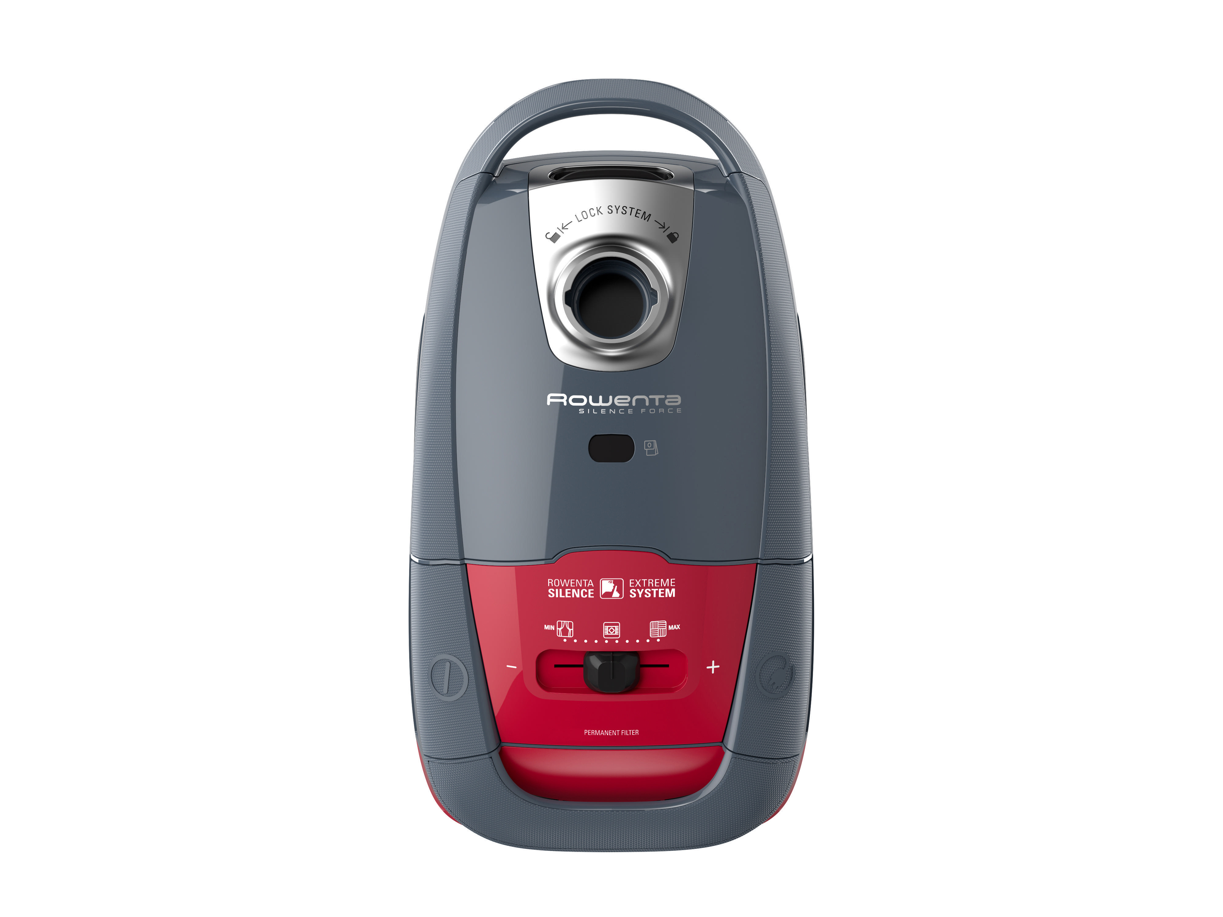 ROWENTA RO7366 Silence Force Staubsauger, maximale Leistung: 450 Watt