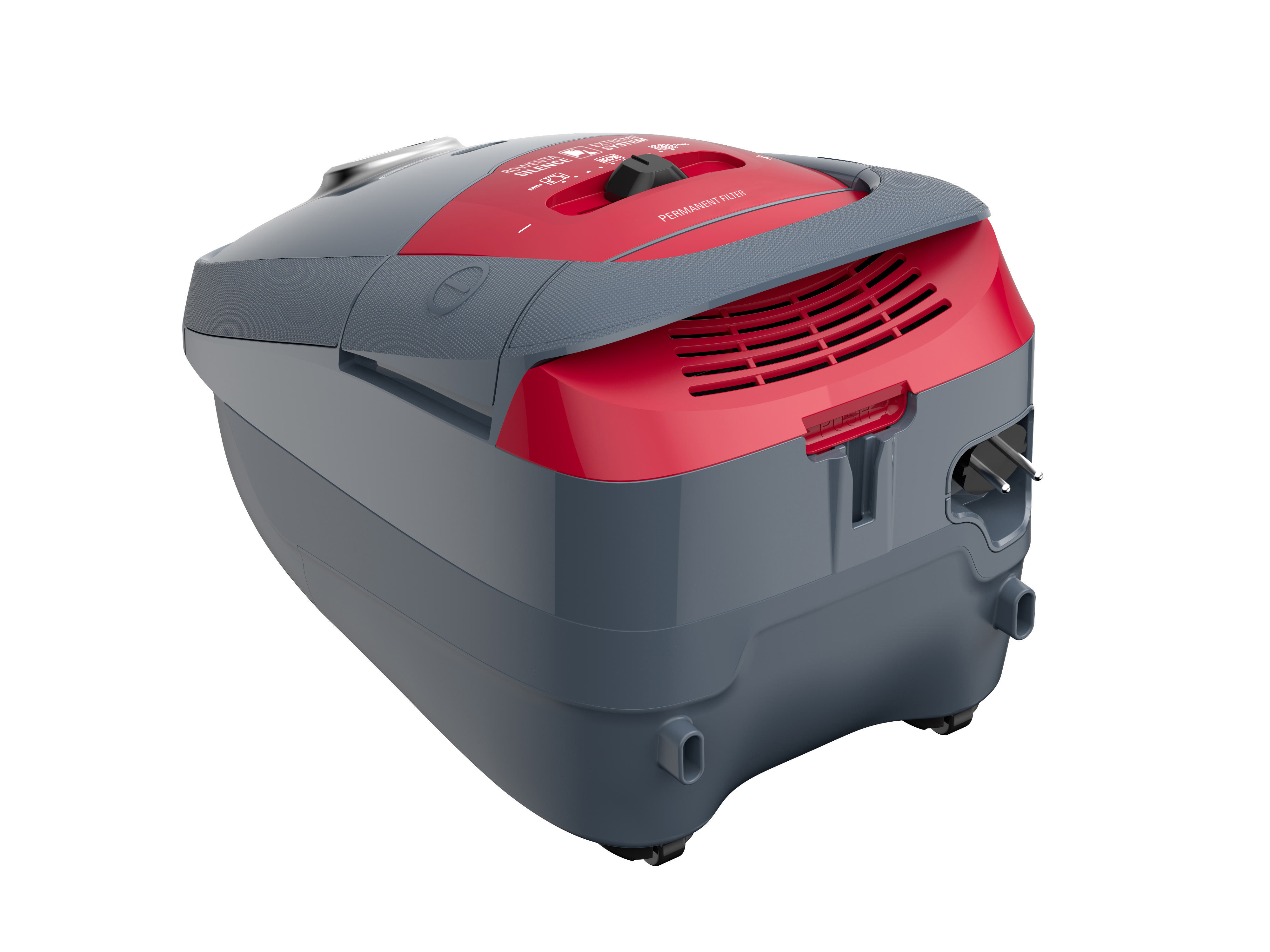 ROWENTA RO7366 Silence Force Staubsauger, maximale Leistung: 450 Watt