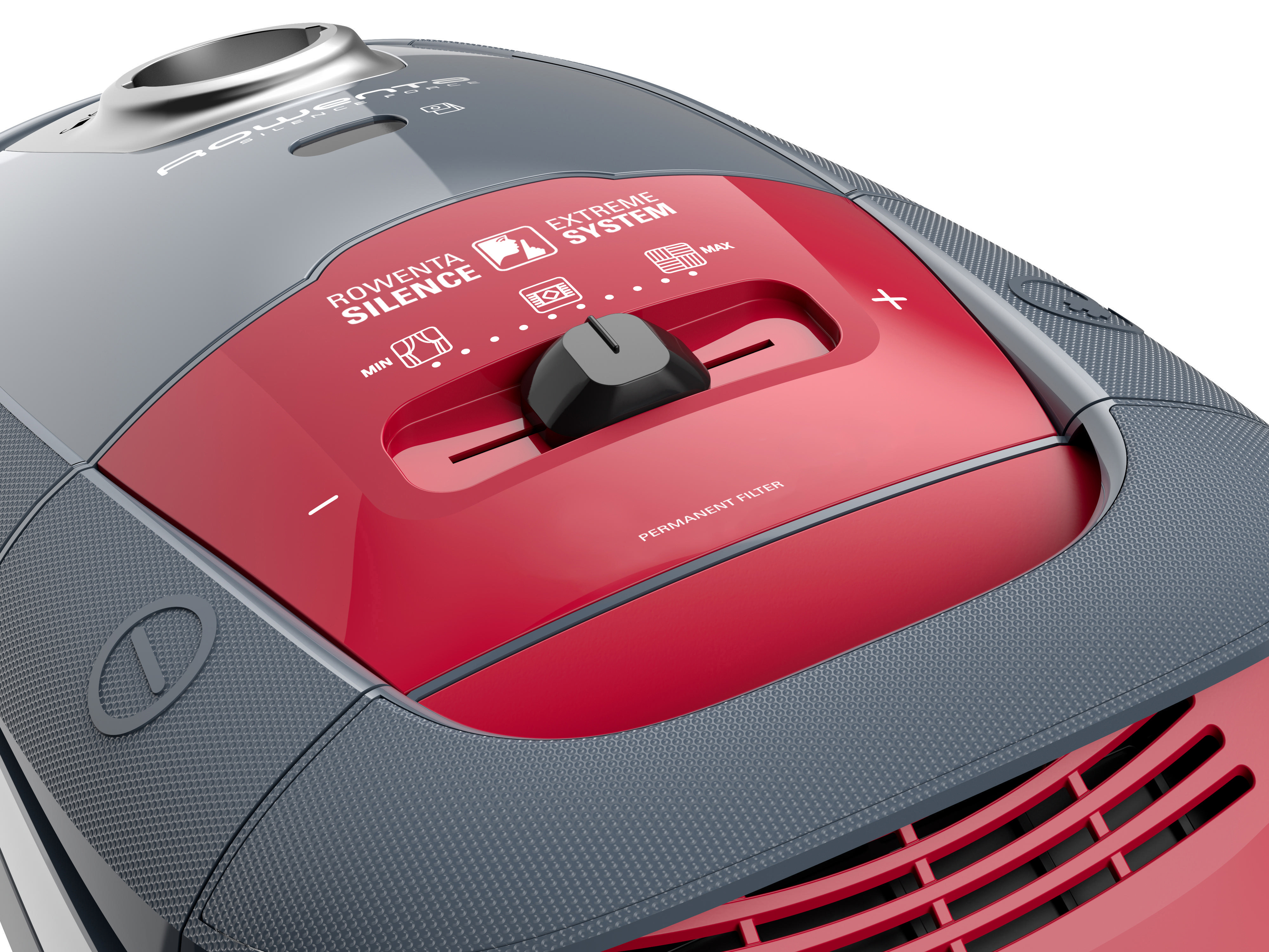 ROWENTA RO7366 Silence Force Staubsauger, maximale Leistung: 450 Watt