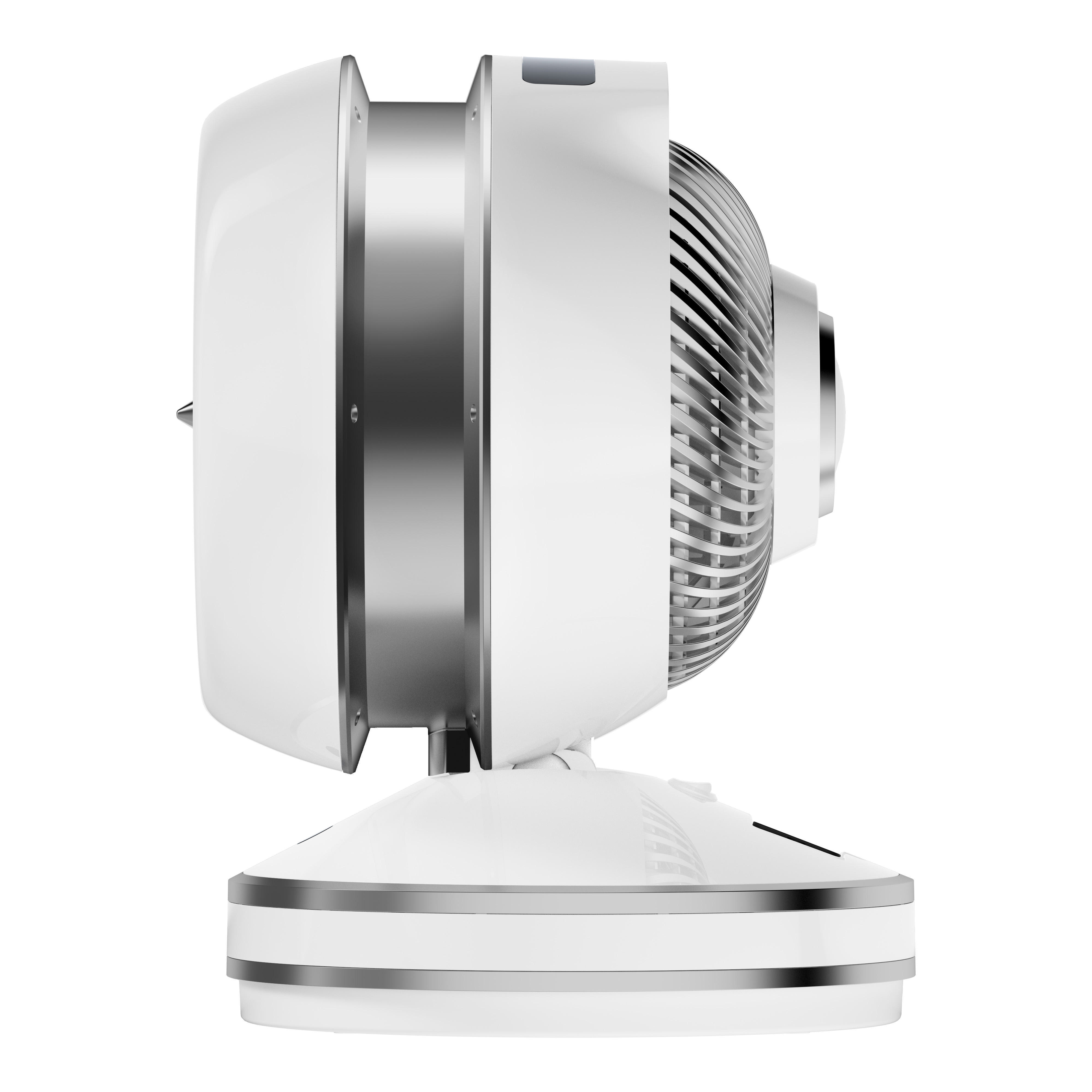 ROWENTA HQ7152 Air Force Intense 2in1 Ventilator, Heizlüfter Weiß/Silber (2600 Watt)