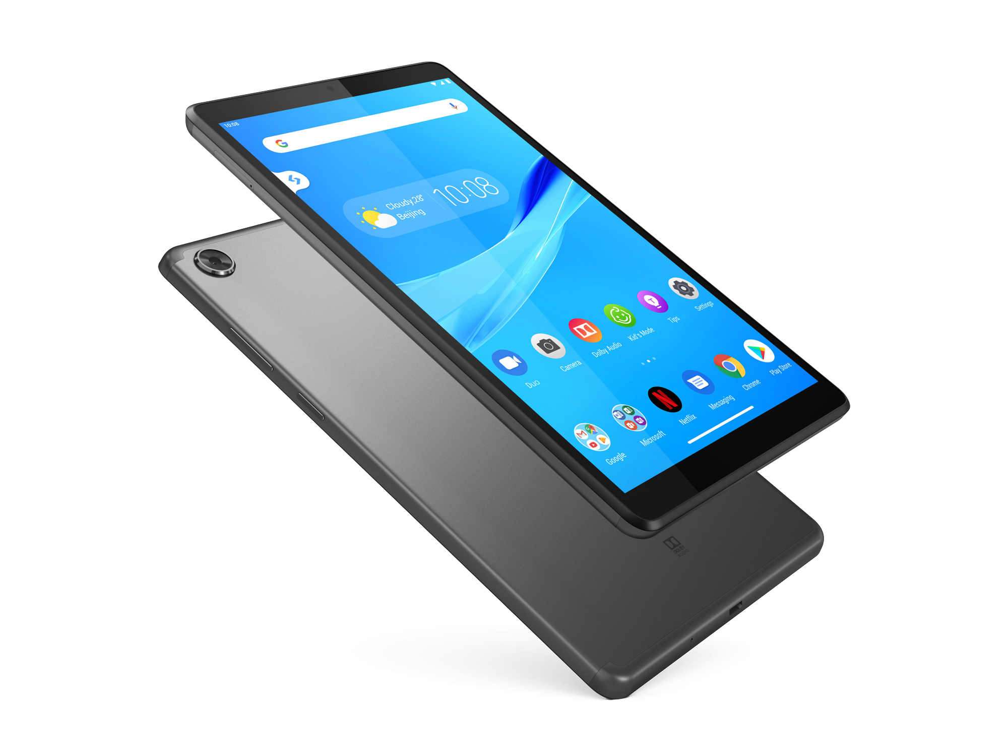 LENOVO Tab LTE, Grey 32 GB, Tablet, 8 M8 Iron Zoll