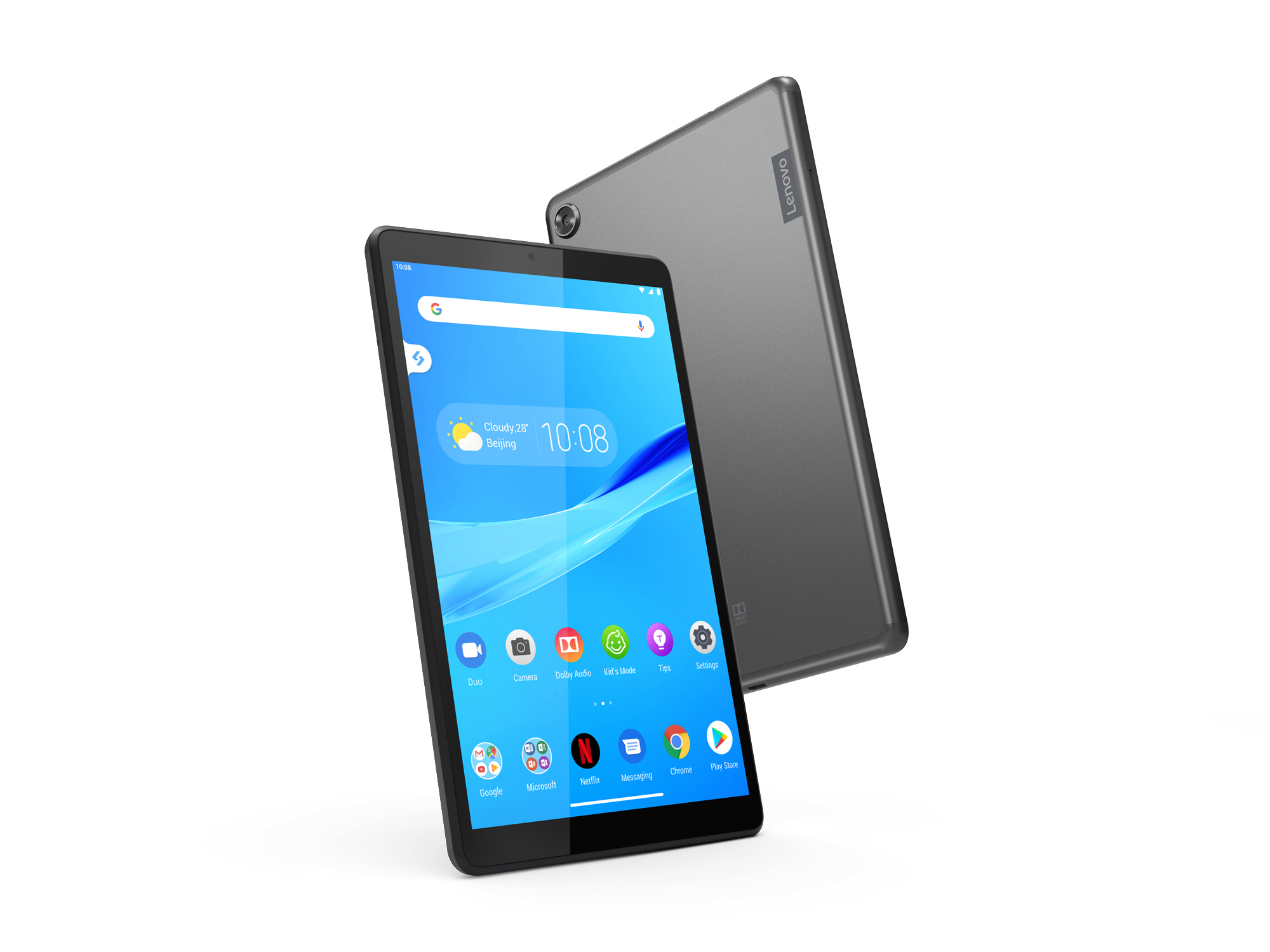 LENOVO Tab M8 LTE, Tablet, 32 GB, 8 Zoll, Iron Grey