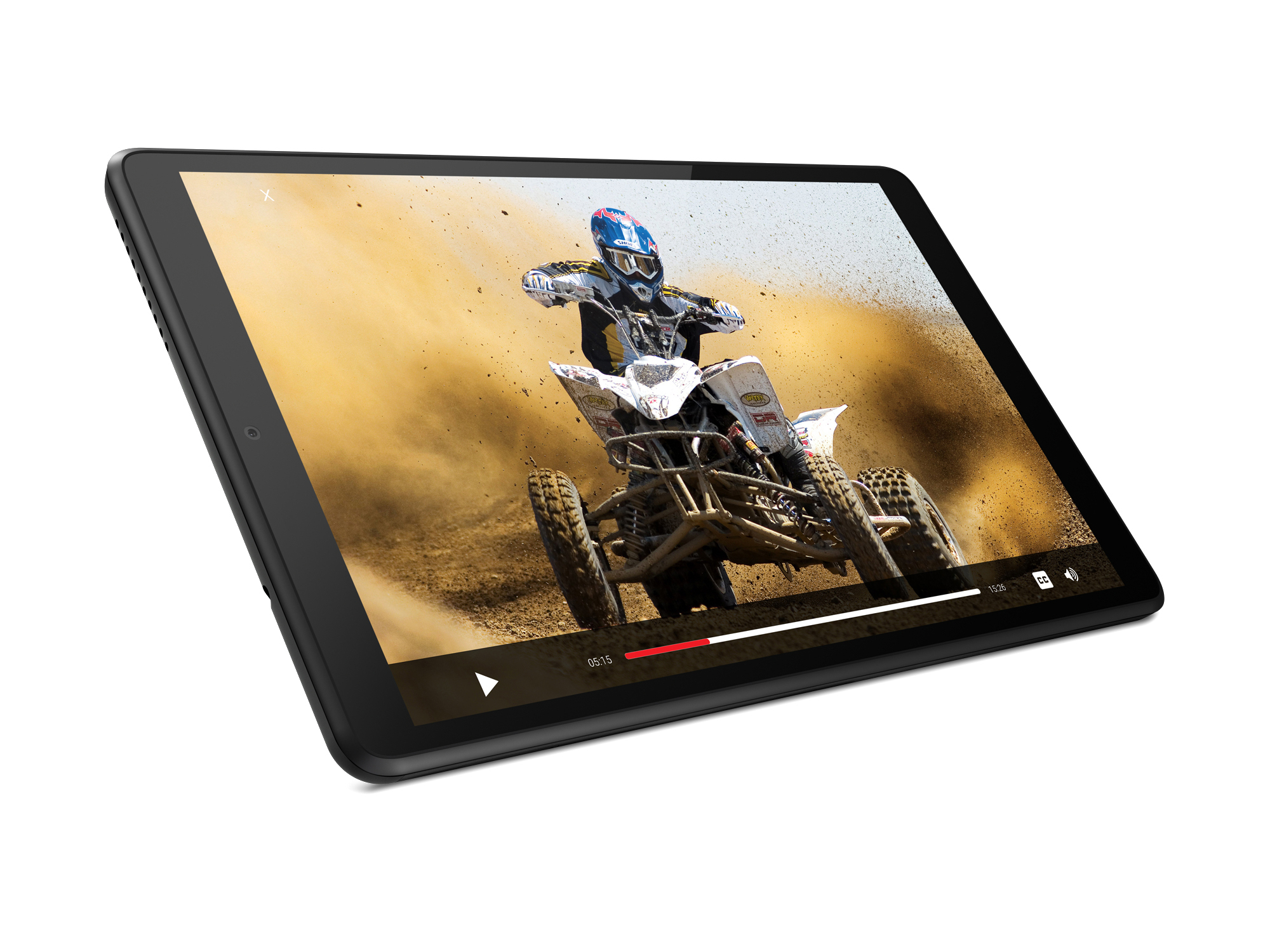 LENOVO Tab M8 LTE, Tablet, 32 GB, 8 Zoll, Iron Grey