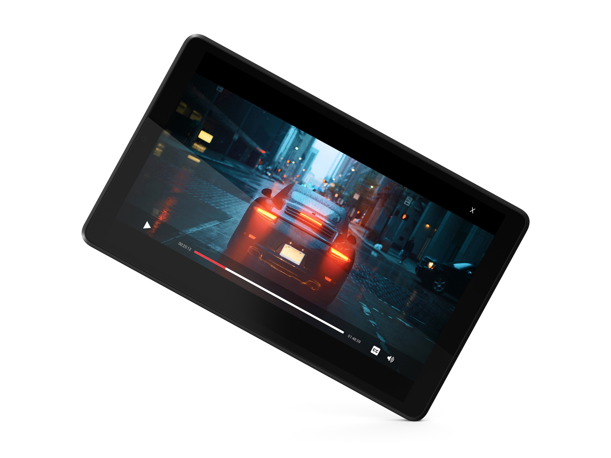 LENOVO Tab M8 LTE, Tablet, 32 GB, 8 Zoll, Iron Grey