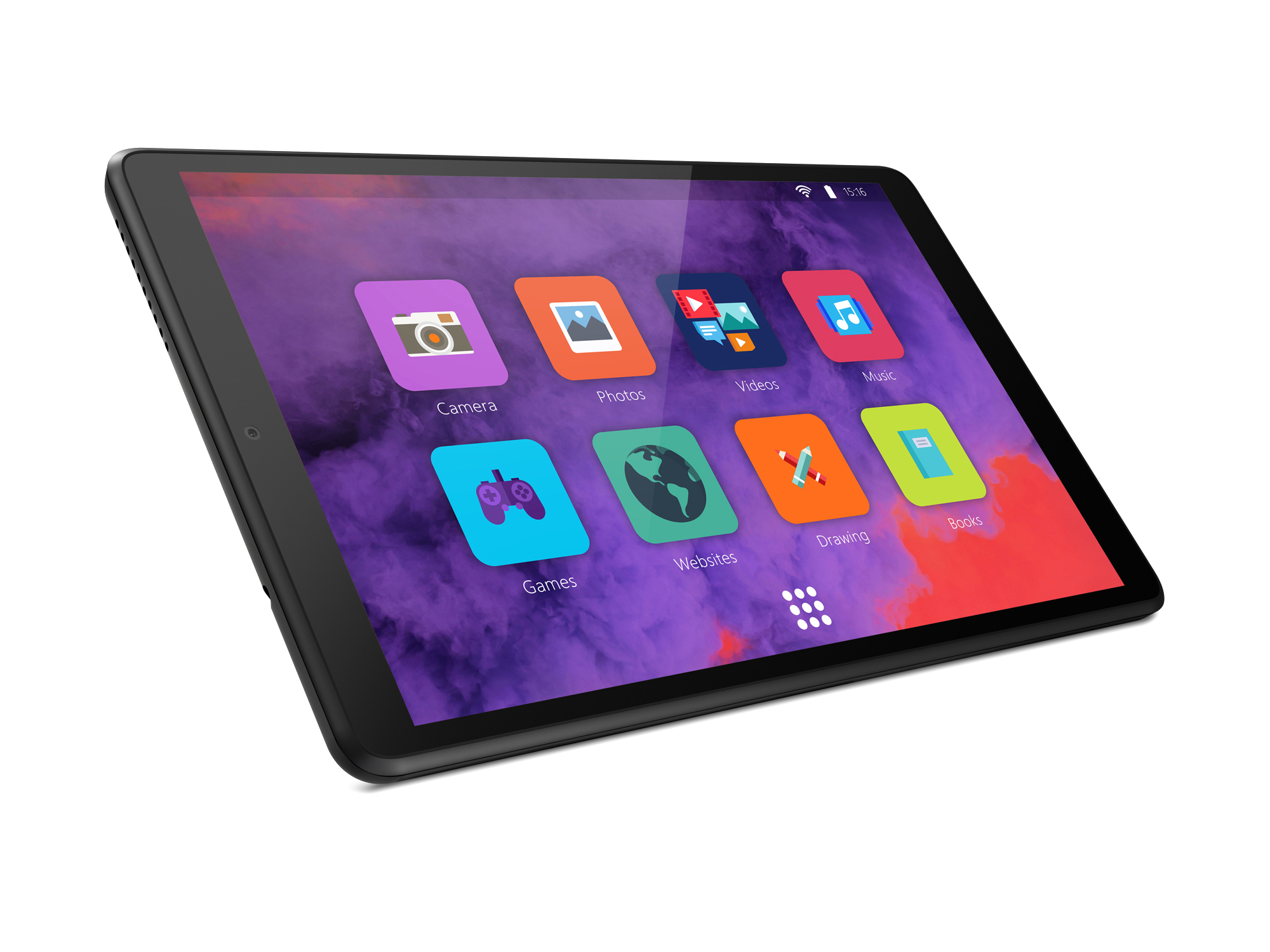 LENOVO Tab M8 LTE, Tablet, 32 GB, 8 Zoll, Iron Grey