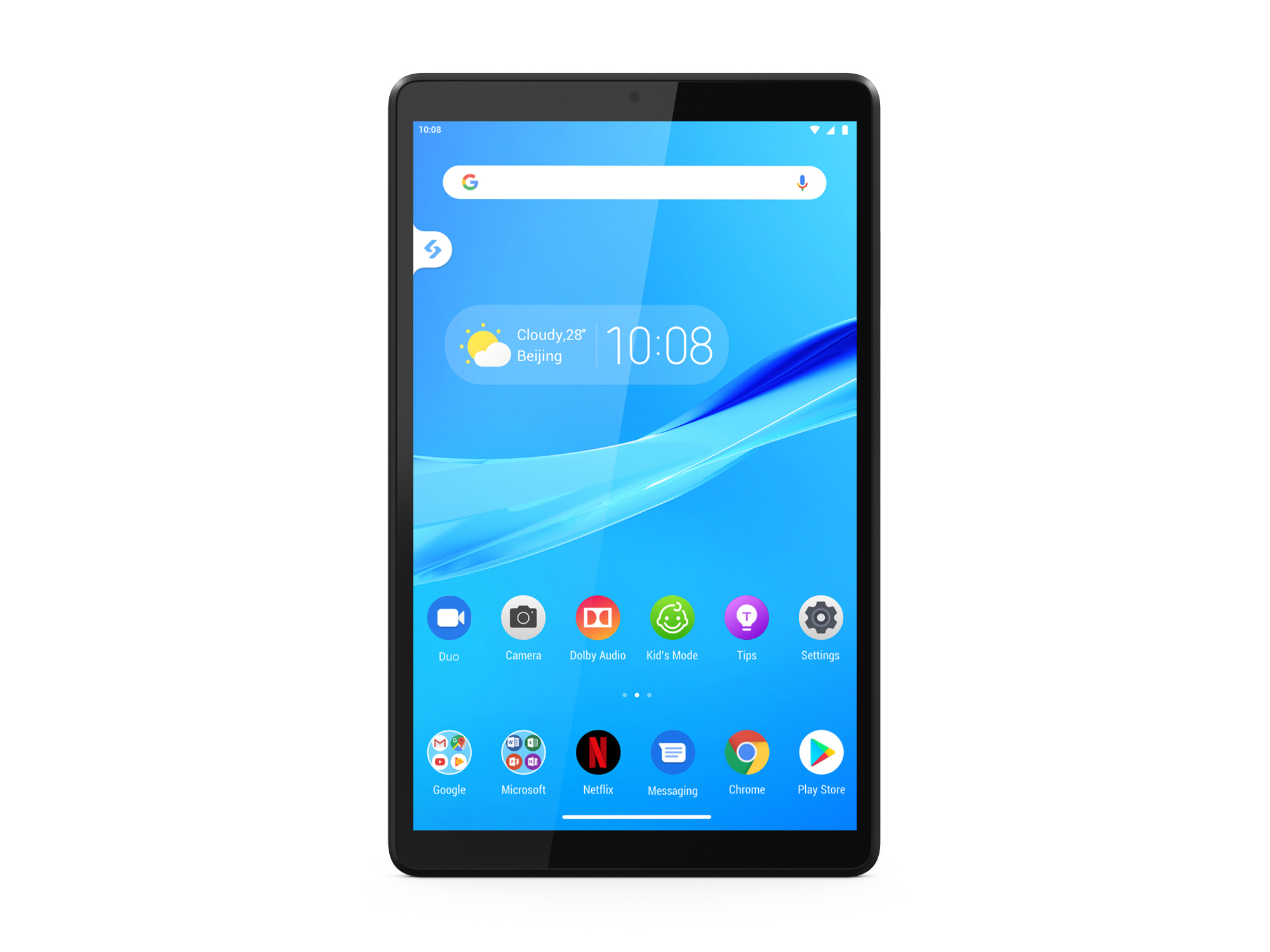 LENOVO Tab M8 LTE, Tablet, 32 GB, 8 Zoll, Iron Grey