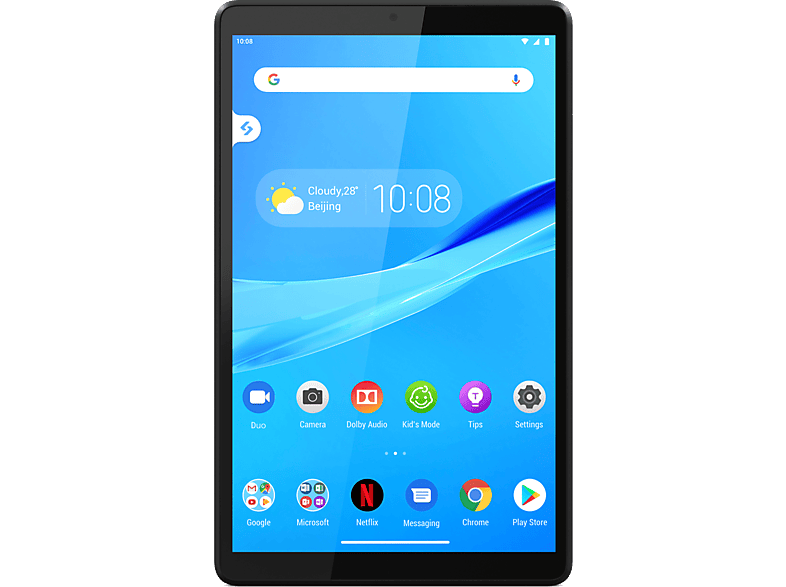 LENOVO Tab LTE, Grey 32 GB, Tablet, 8 M8 Iron Zoll