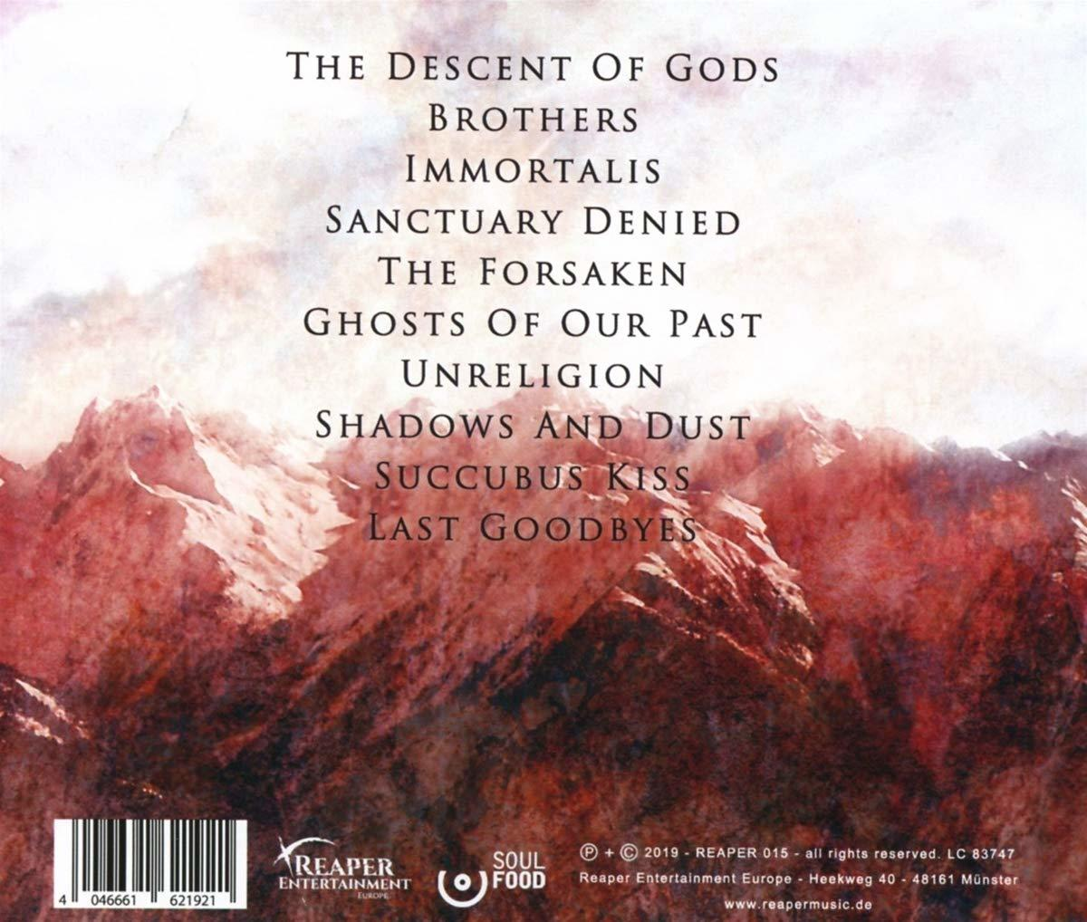 Gladenfold - When Gods Descend  - (CD)