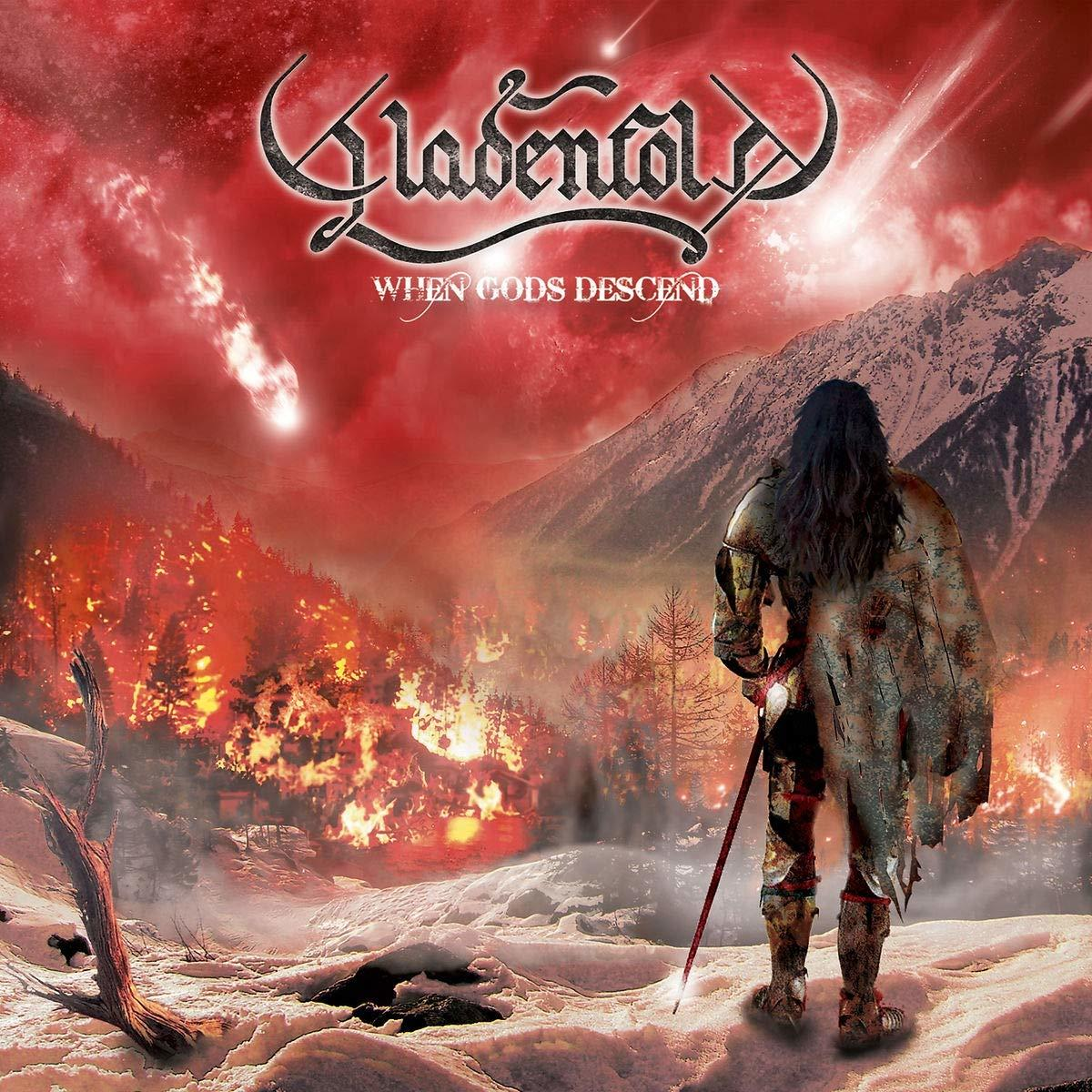 Gladenfold - When Gods Descend  - (CD)