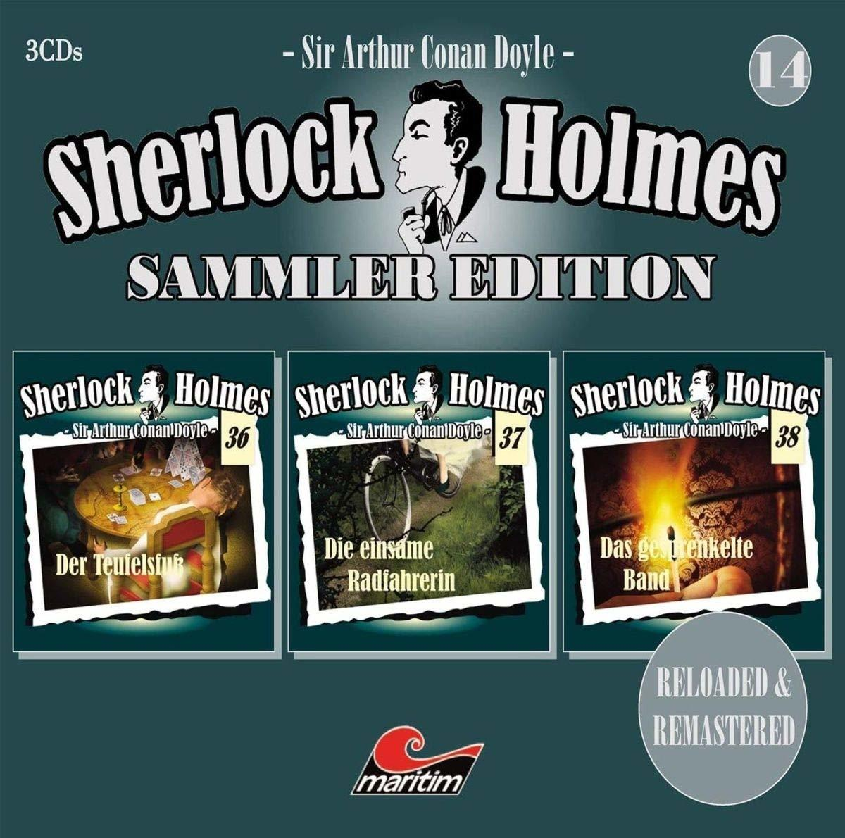 Holmes Sherlock - Sammler Folge (CD) Edition - 14