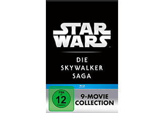 Star Wars Episode 1-9 - Die Skywalker Saga Blu-ray
