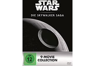 Star Wars Episode 1-9 - Die Skywalker Saga DVD