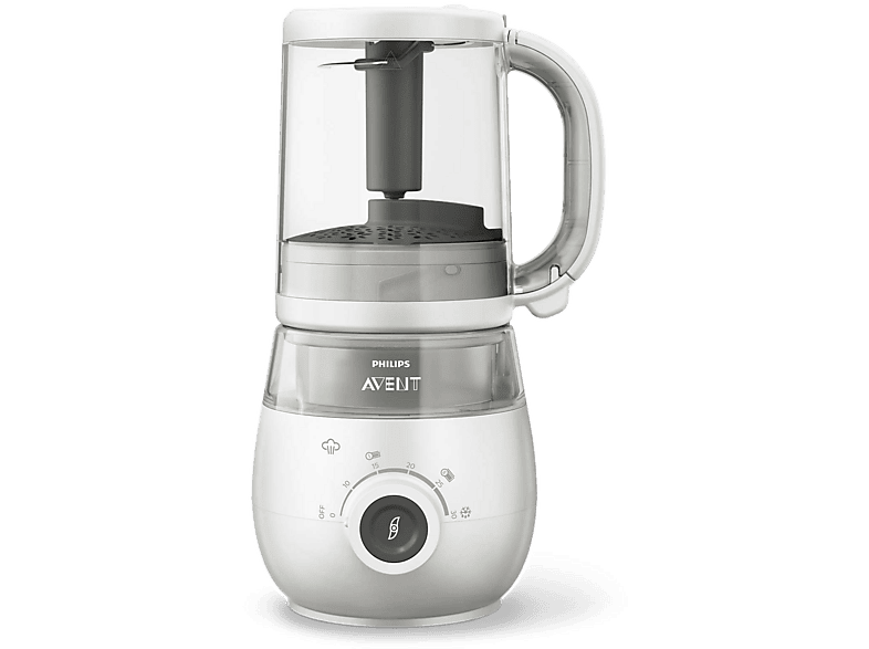 Philips Robot Cuiseur Bébé 4-en-1