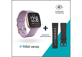 fitbit versa smartwatch se