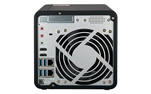 Servidor NAS - QNAP TS-453BE J3455 Ethernet Mini Tower