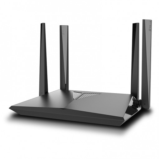 Router -  EZVIZ W3 Doble banda (2,4 GHz / 5 GHz) Gigabit Eth, Negro