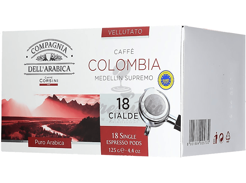 COMPAGNIA DELL' ARABICA DCO031 Colombia Medellin kávé