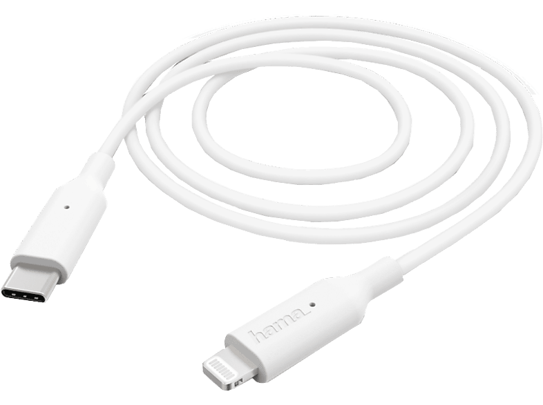 Hama Usb-kabel - Lightning 1 M Wit (183295)